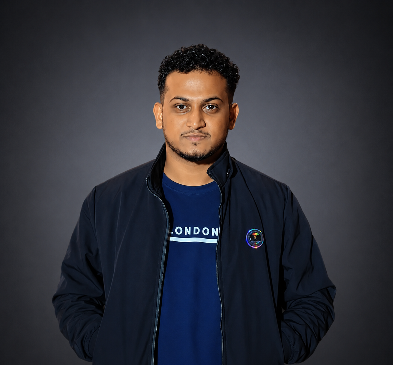 Ruhul Amin - Workspace or Portfolio Visual
